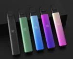 Ergonomic 10.7mm ultra-slim vape pen with 380mAh battery and Type-C charging. Manufactured directly in Dongguan.