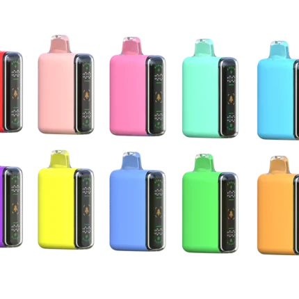 Custom disposable vape OEM production line in Dongguan factory