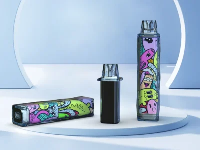 Custom disposable vape OEM production line in Dongguan factory