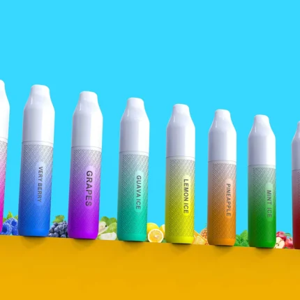 Professional disposable vape OEM and ODM manufacturer in Dongguan factory offering small batch customization and custom flavors.
