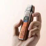 15mm thin pod system packing an ultra-high endurance 1300mAh battery. Direct from Dongguan factory.