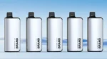 High-capacity 1800mAh non-rechargeable disposable vape featuring 1.0 ohm mesh coil and 11.5ml liquid volume. Global B2B wholesale.
