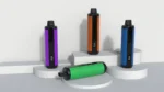 600mAh high-rate discharge battery driving a 0.5 ohm mesh coil. Manufactured directly by GG-Vape Dongguan facility.