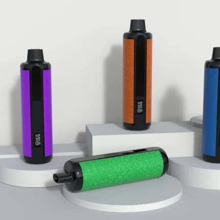 600mAh high-rate discharge battery driving a 0.5 ohm mesh coil. Manufactured directly by GG-Vape Dongguan facility.