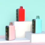 15ml high-capacity rechargeable box vape featuring 1.1 ohm dual mesh coil. Professional OEM manufacturing by GG-Vape
