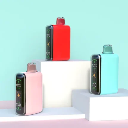 15ml high-capacity rechargeable box vape featuring 1.1 ohm dual mesh coil. Professional OEM manufacturing by GG-Vape