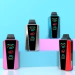 14ml high-capacity disposable vape with smart digital screen and 0.6 ohm dual mesh coil. OEM manufacturing by GG-Vape.