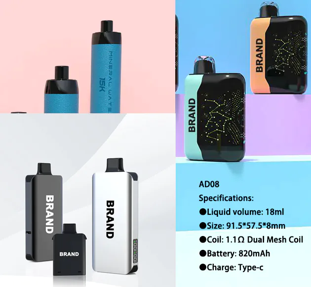 GG-Vape Factory | Vape OEM/ODM Manufacturer | Disposable & Pod Systems 4 Customized production VAPE-1