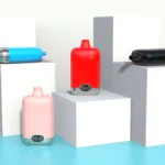 18ml Bottom Digital Display Vape (S75) - Type-C | Vape OEM Factory