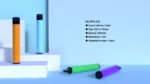 2ml Slim Disposable Vape (A26) - 1.6Ω T-Structure | Vape OEM Factory