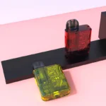 3ml Transparent Pod System (A28) - 0.7Ω Mesh Coil 15W | Vape OEM Factory - Image 2