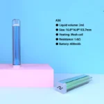 2ml Disposable Vape (A36) - 1.6Ω MTL Mesh Coil | Vape OEM Factory