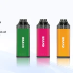 6ml Open System Vape (A46) - Double Mesh Coil 0.8Ω | Vape OEM Factory