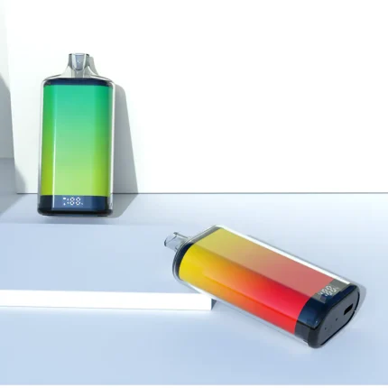 A10-2 15ml high-capacity vape featuring extensive customization options for large-scale brands. GG-Vape factory.