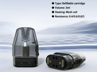A16-2 3ml high-performance pod mod with massive 1300mAh battery and 30W adjustable power. OEM manufacturing.