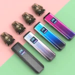 15mm thin pod system packing an ultra-high endurance 1300mAh battery. Direct from Dongguan factory.
