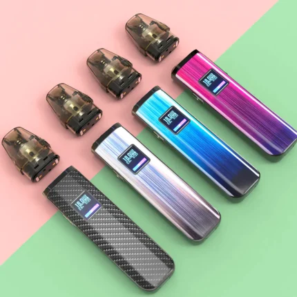 15mm thin pod system packing an ultra-high endurance 1300mAh battery. Direct from Dongguan factory.