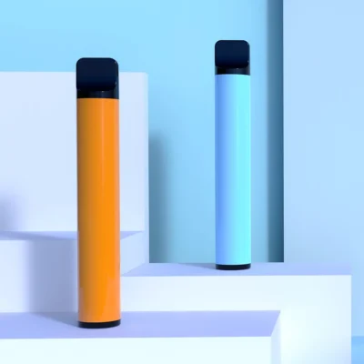 A26 2ml TPD compliant slim cylinder vape pen with unique T-structure airflow. GG-Vape OEM