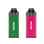 A46 6ml open system refillable vape featuring 0.8 ohm double mesh coil. Professional vape OEM manufacturing by GG-Vape.