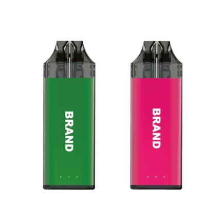 A46 6ml open system refillable vape featuring 0.8 ohm double mesh coil. Professional vape OEM manufacturing by GG-Vape.