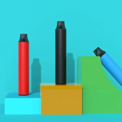 A50 10ml cylinder disposable vape pen with ergonomic round design. Professional OEM manufacturing by GG-Vape.