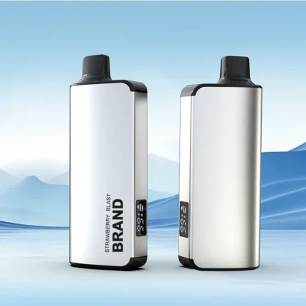 A62 11.5ml disposable vape with digital display and 1800mAh non-rechargeable battery. No charging required. GG-Vape OEM factory.