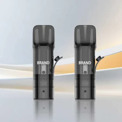 AD04 2ml refillable pod system with advanced mesh coil. TPD ready electronic cigarette manufactured by GG-Vape for OEM clients.