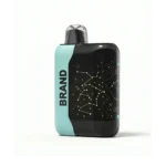 AD08 18ml large capacity vape with smart display screen and dual mesh coil. Professional OEM manufacturing by GG-Vape