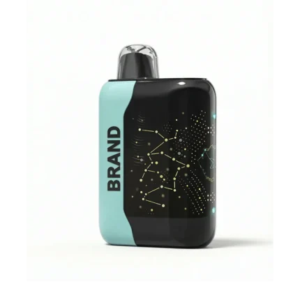 AD08 18ml large capacity vape with smart display screen and dual mesh coil. Professional OEM manufacturing by GG-Vape