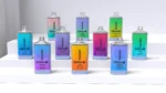 Premium crystal box vape with 15ml capacity and 1.0 ohm mesh coil for smooth flavor. Global wholesale supplier.
