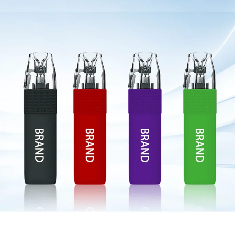 G2001 2ml refillable e-cigarette device with 0.8 ohm mesh coil. Professional OEM and ODM manufacturing by GG-Vape factory.