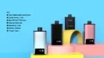 High-capacity 12ml replaceable vape pod featuring 1.0 ohm advanced mesh coil. Global wholesale electronic cigarette supplier.