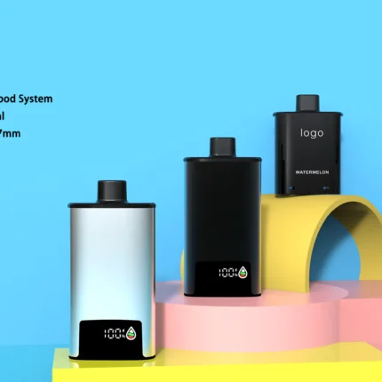 High-capacity 12ml replaceable vape pod featuring 1.0 ohm advanced mesh coil. Global wholesale electronic cigarette supplier.
