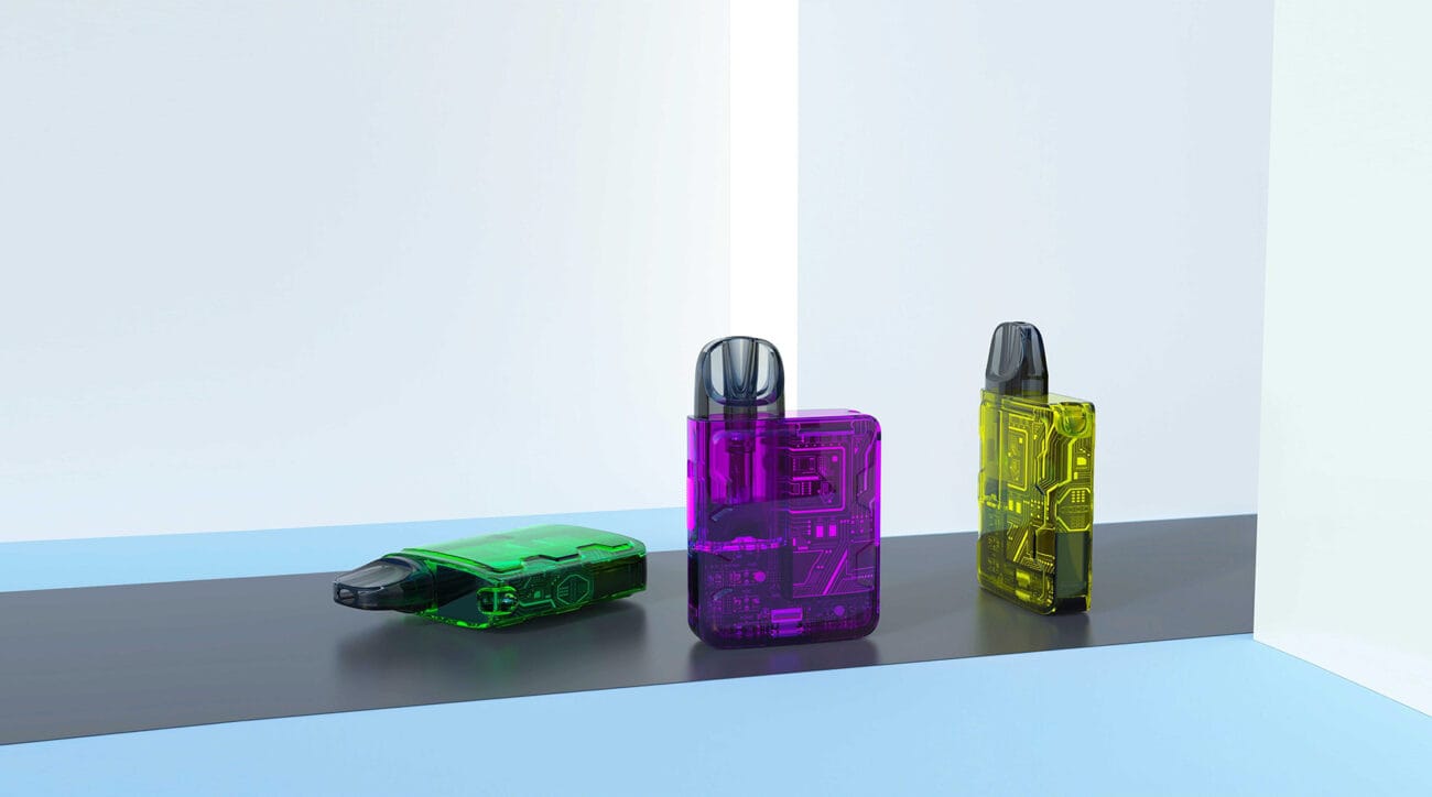 OEM and ODM manufacturing services for 2ml TPD standard pod systems by GG-VAPE.
