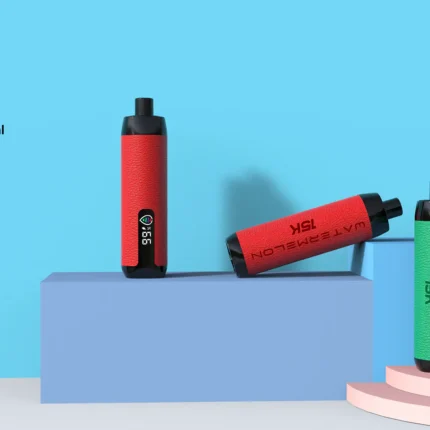 Ergonomic round DTL disposable vape with 16ml capacity. Global wholesale hardware supplier.