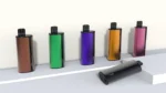 Smart screen 12ml disposable vape with 1.0 ohm mesh coil for consistent flavor. Global wholesale hardware supplier.