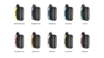 Ultra-thin 8mm vape hardware featuring unique constellation zodiac patterns. Custom design and manufacturing by Dongguan factory.