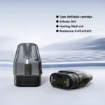 3ml Refillable Pod System (A16-2) - 1300mAh 30W Adjustable | Vape OEM Factory