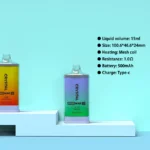 A10 Crystal Series: 15ml High-Capacity Disposable Vape | Premium OEM/ODM Solutions