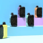 18ml Screen Display Vape (AD08) - 1.1Ω Dual Mesh Coil | Vape OEM Factory