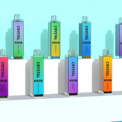 new vape brand product lineup with custom packaging, vape brand founder reviewing product samples, custom disposable vape manufacturing for startup brands