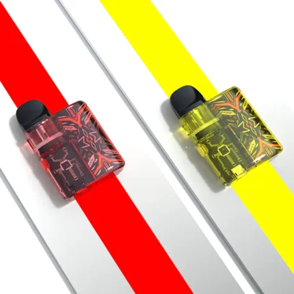 A01 2ml refillable pod system featuring 0.7Ω mesh coil. Professional vape OEM and ODM manufacturing by GG-Vape.