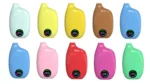 Private Mold Disposable Vape – 15ml Circular LED Display | OEM Custom Branding | 10 Colors