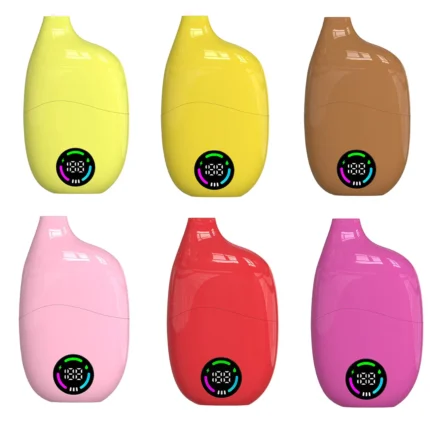Multiple color and flavor options for 12ml-15ml custom disposable vapes. GG-Vape provides full ODM solutions and branding.