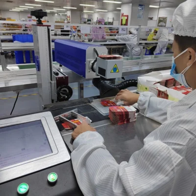 Mass production of disposable vape pens at our automated facility. Reliable wholesale supplier and manufacturer.
