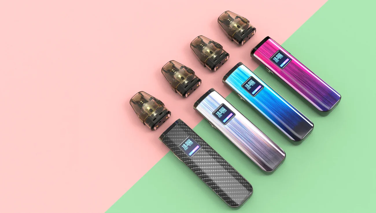 tpd compliant 2ml pod system gg vape