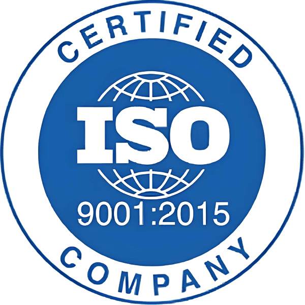 About us 6 ISO 9001:2015