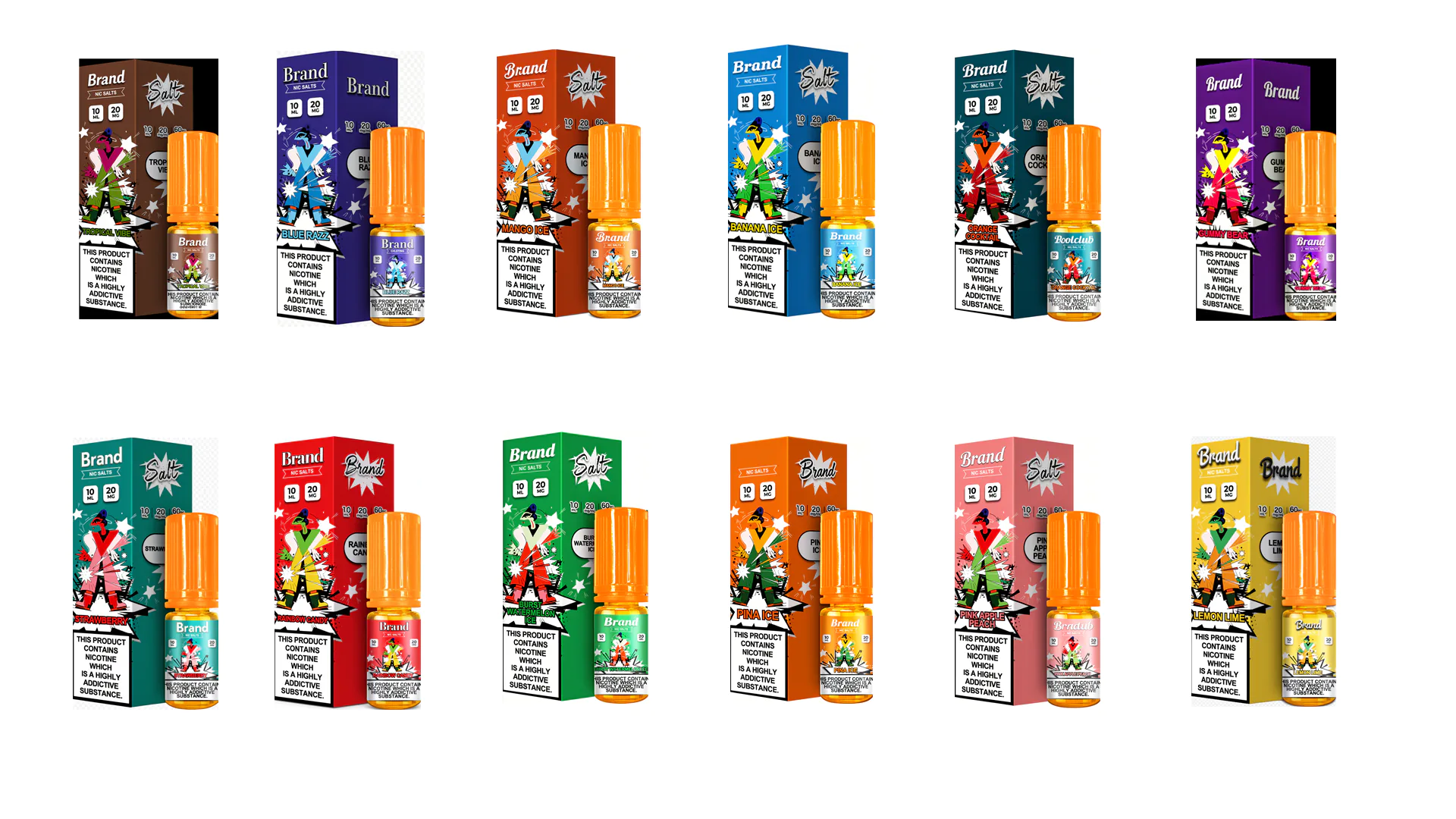 E-Liquid OEM Manufacturer
