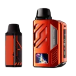 BN13 12ml screen box disposable vape OEM, 5000 puffs with digital display and adjustable airflow