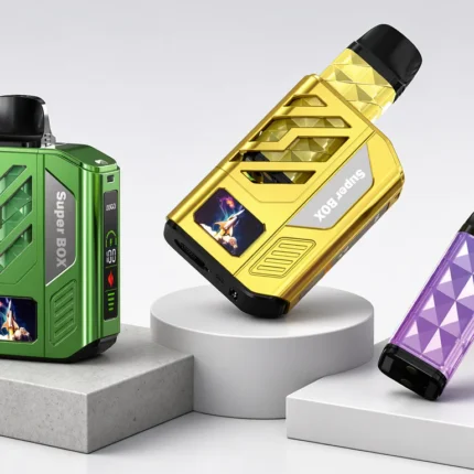 How to Choose the Right Empty Vape Cartridge for Your Brand in 2025-Complete Buyer's Guide 17 N13 dual-screen 12ml replaceable pod system OEM render, custom logo pod devices, digital display screens